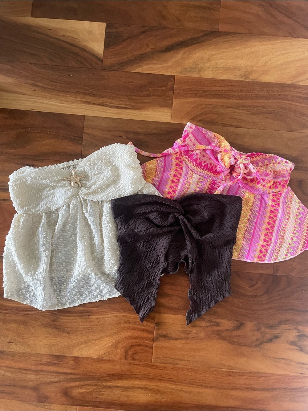 Bundle of Extra Small-Medium SHEIN Summer Tops
